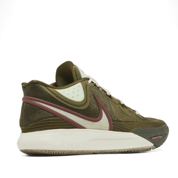 Nike Kyrie 8 N7 Athletic Shoes Men 10.5 Standing Rock Olive Brown Sneakers New - Picture 6 of 13